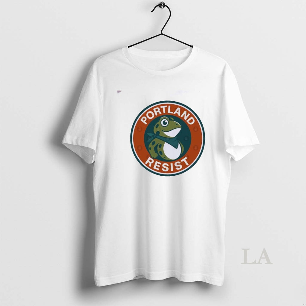 Original Portland Frog Resist Circle