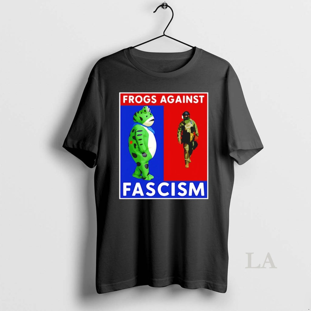 Original Portland Frog Against Fascism