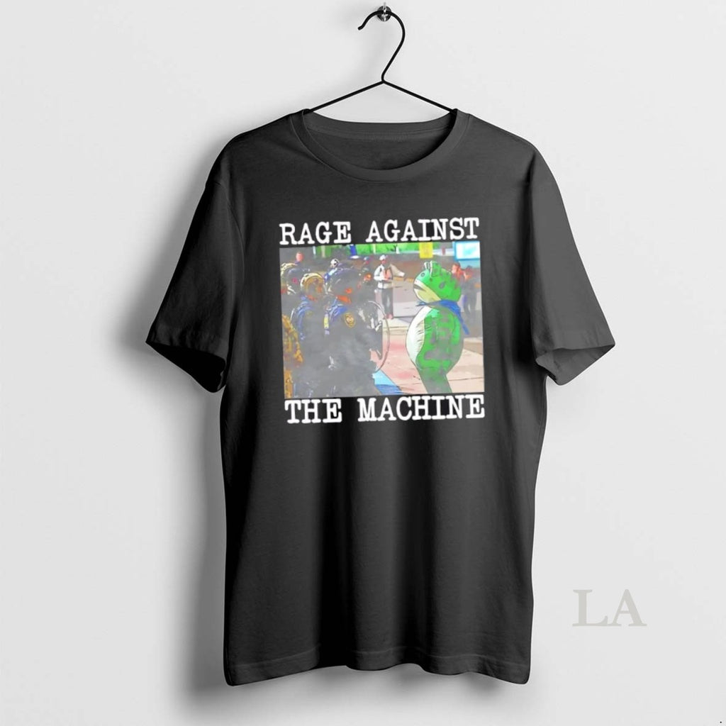 Original Portland Frog X Ice Rage Against The Machine