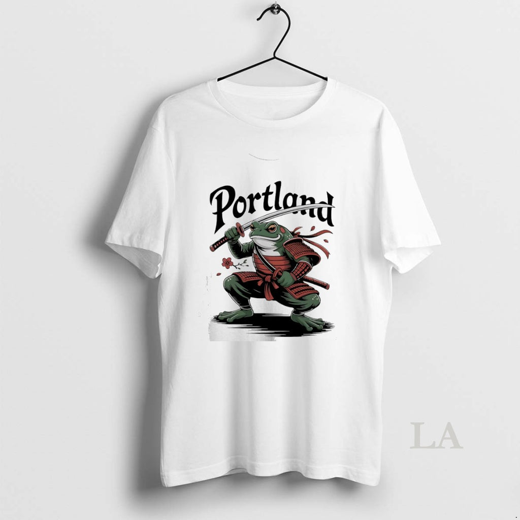 Original Portland Frogs Resist Samurai