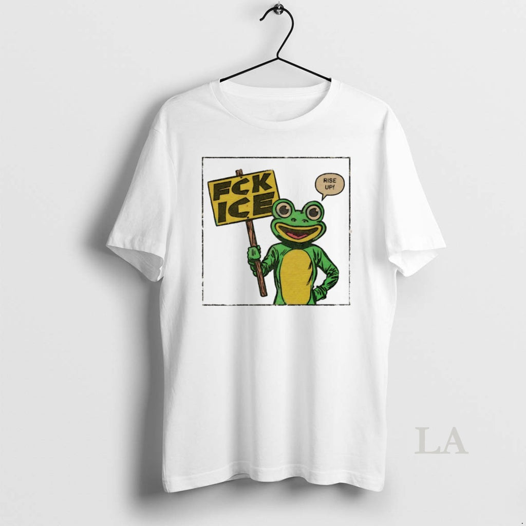 Original Portland Frog Fuck Ice Rise Up