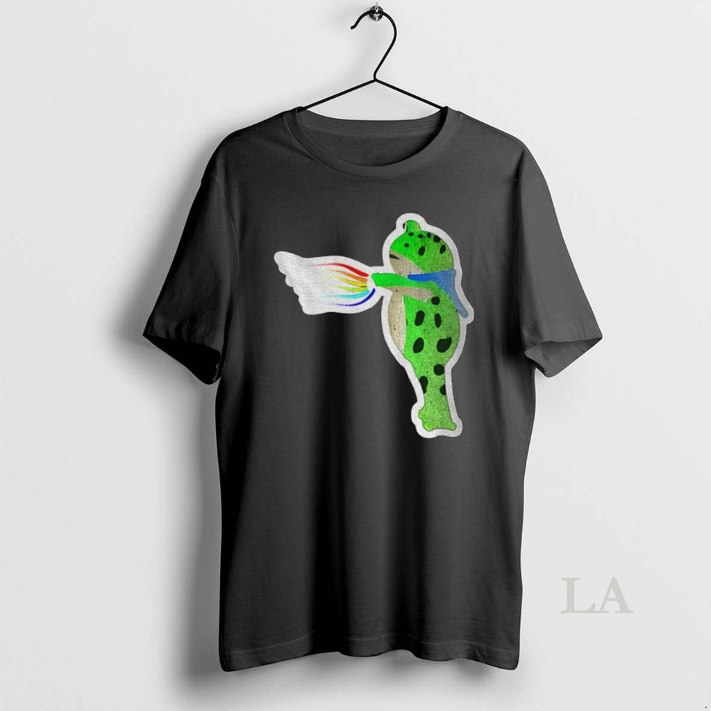 Original Portland Frog Protest Rainbow Anti Maga Lgbt Pride Month