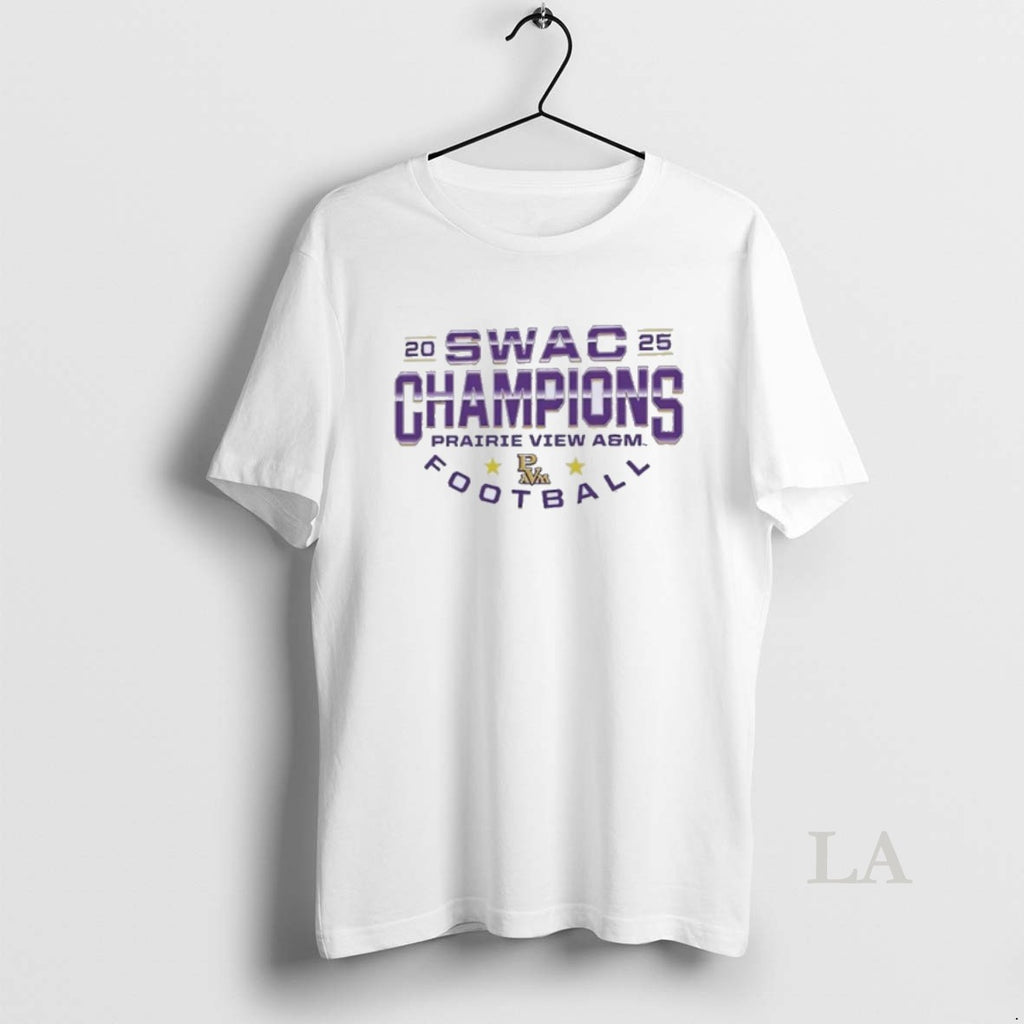 Original Prairie View Am Football 2025 Swac Champions
