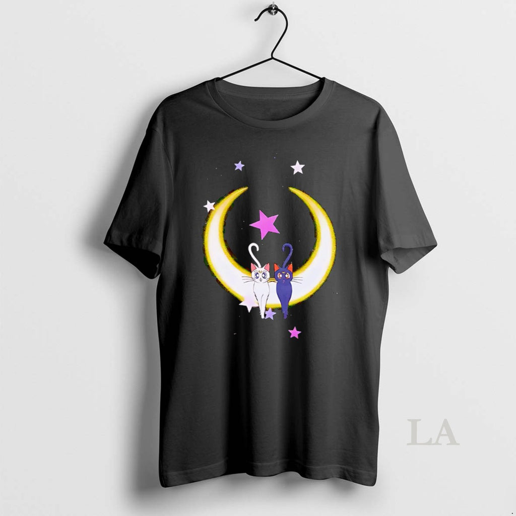 Original Pretty Guardian Sailor Moon Luna And Artemis Celestial