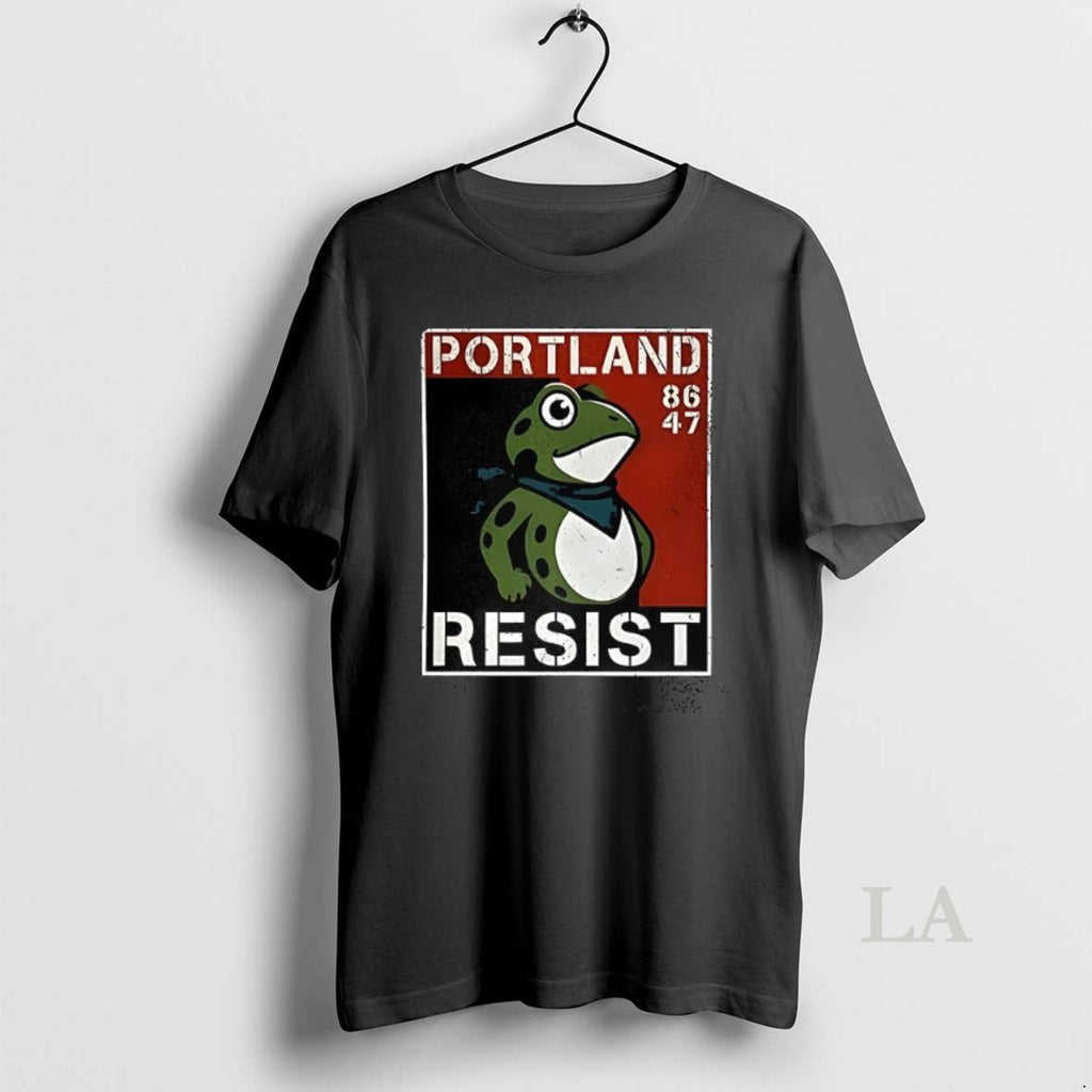 Original Protect The Frogs Portland