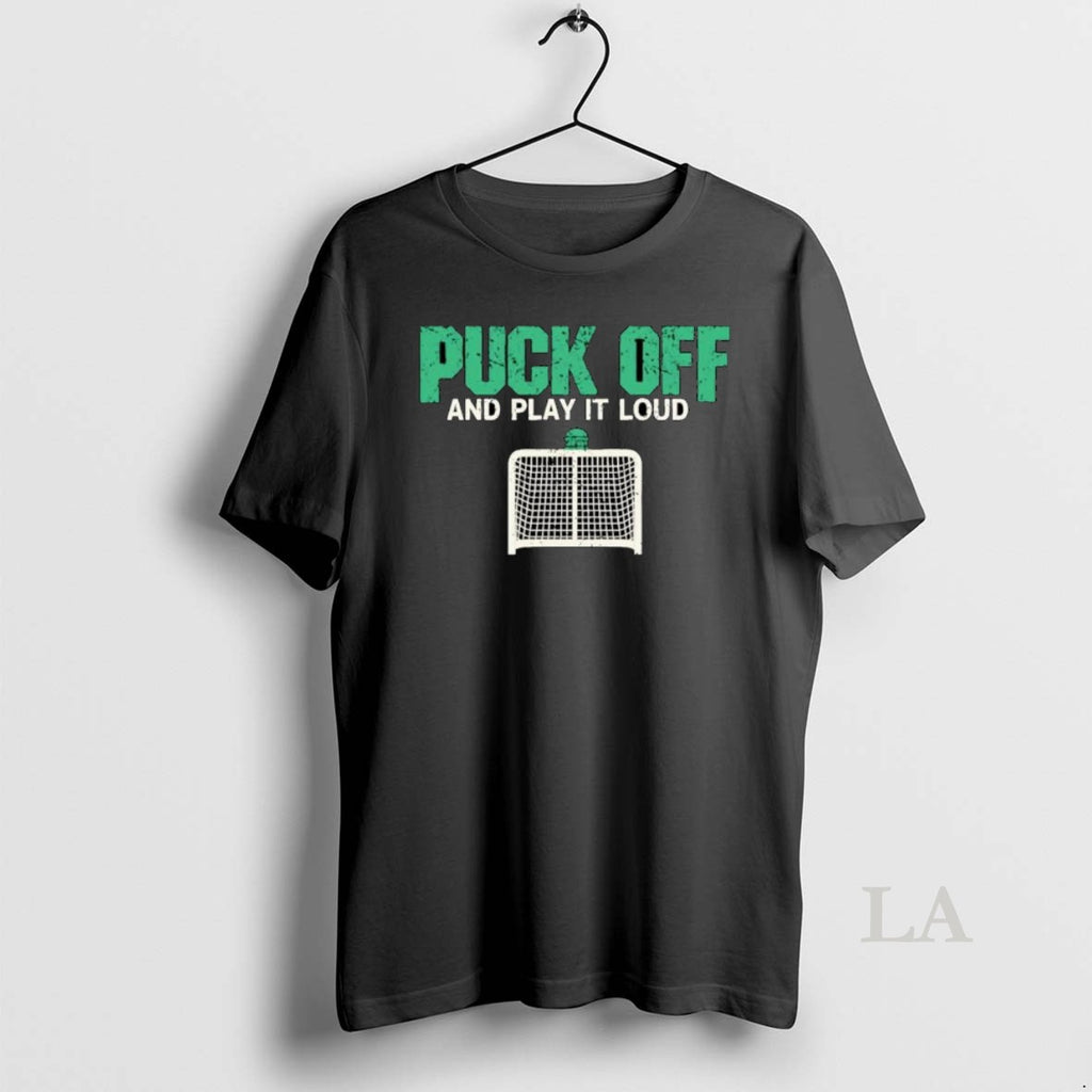 Original Puck Off And Play It Loud Ornaments