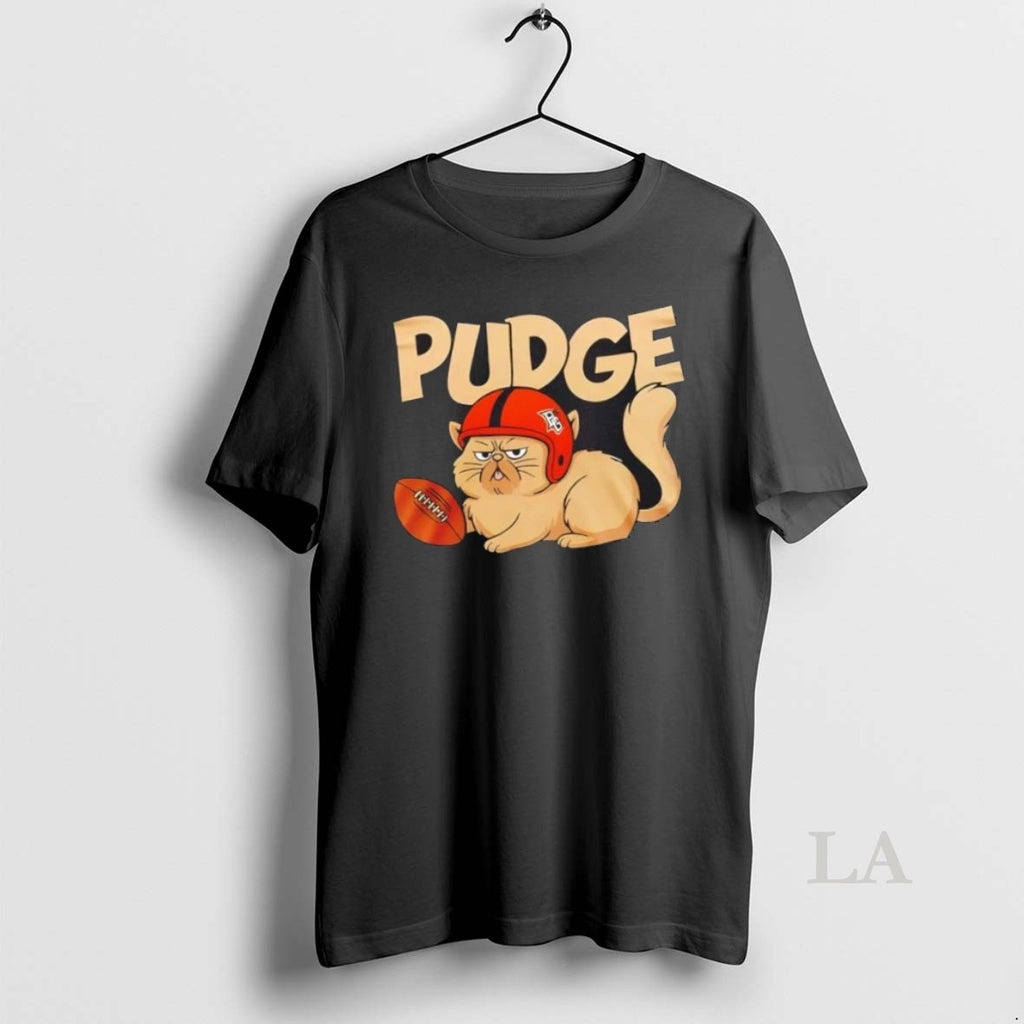 Original Pudge The Cat Bgsu Bowling Green State University Players 2 Sided