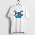 Original Pussy Chicken No Fear Gear Cartoon