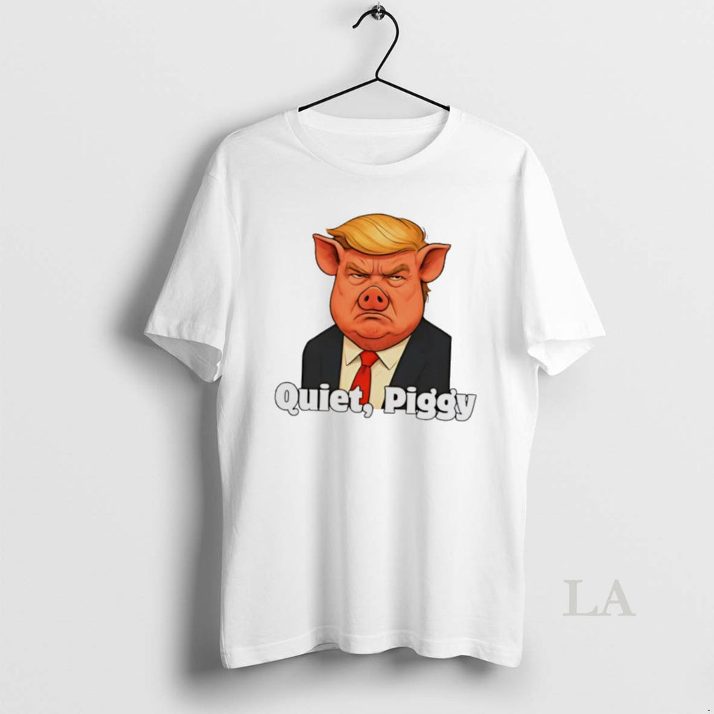 Original Quiet Piggy Pig Trump No Kings Protest