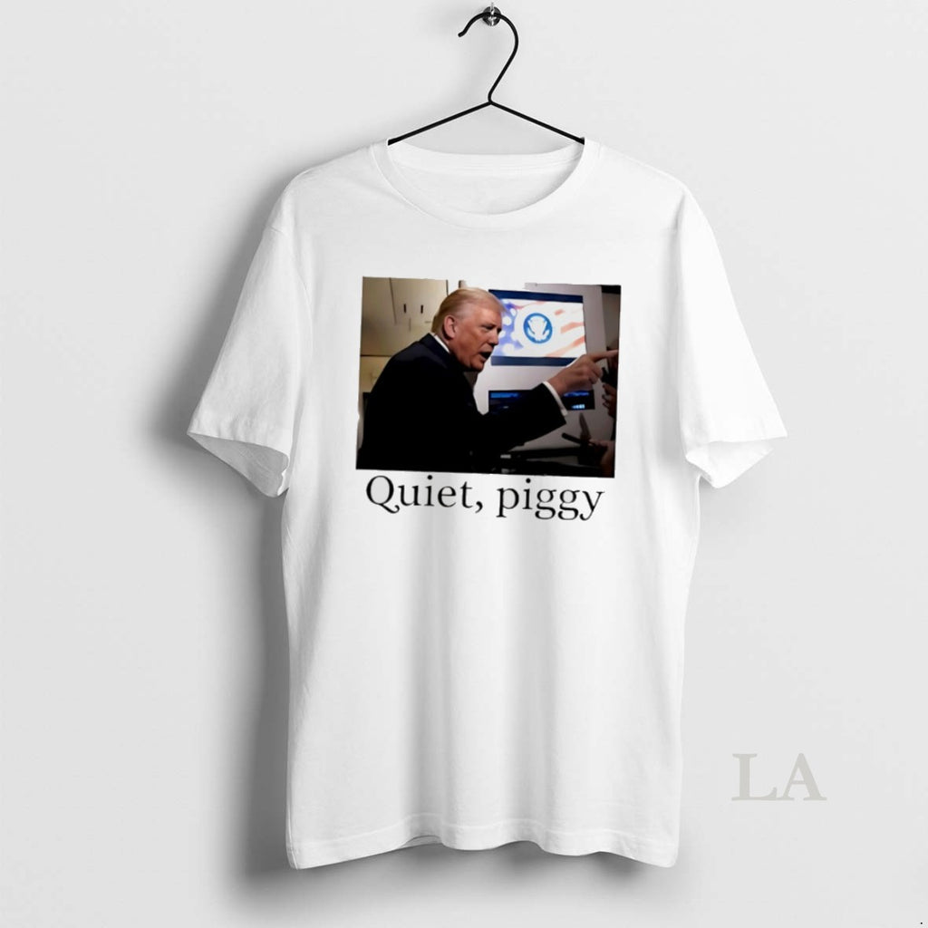 Original Quiet Piggy Trump Funny