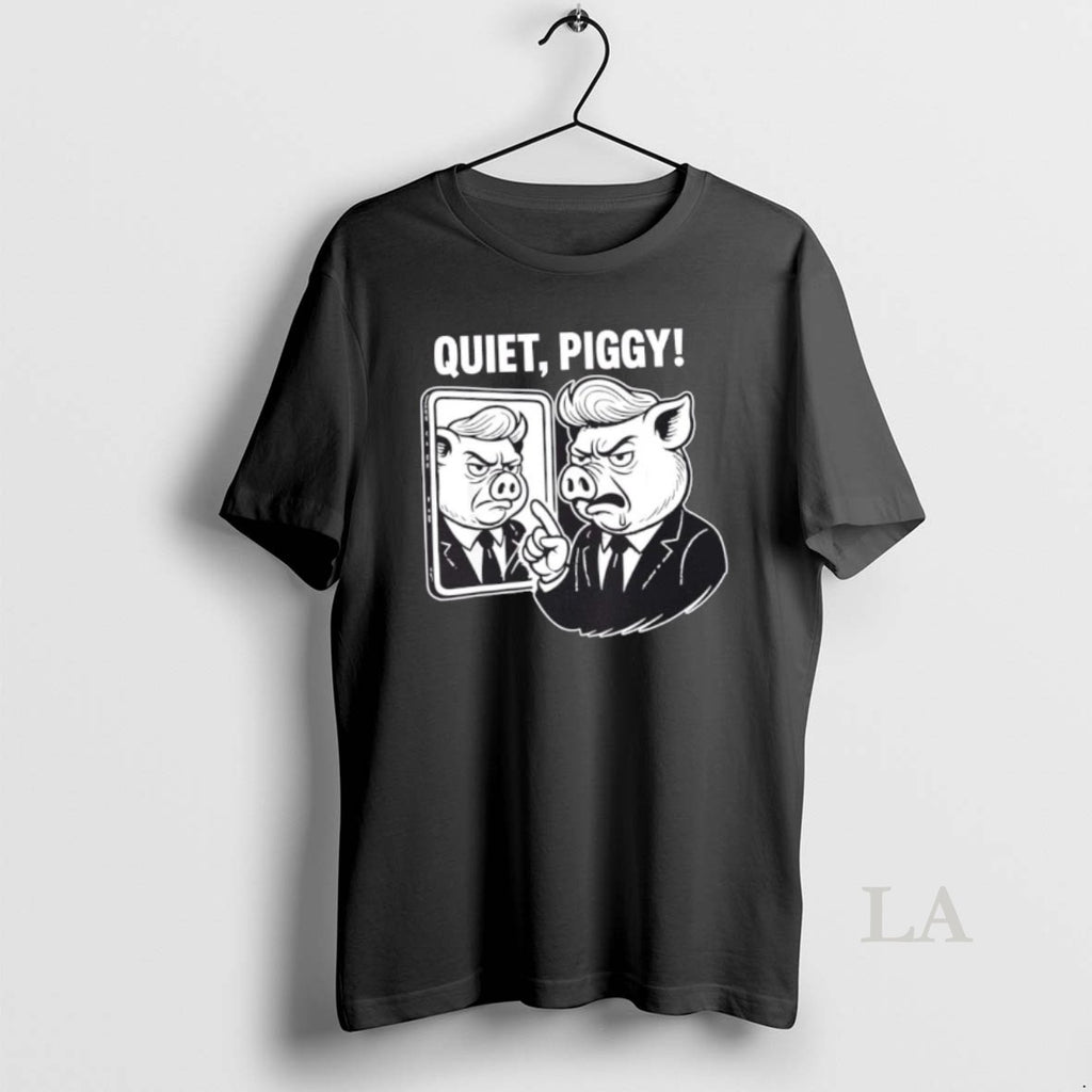 Original Quiet Quiet Piggy Donald Trump Hair