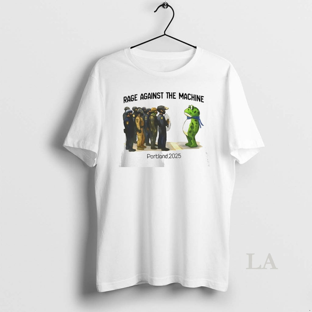 Original Rage Against The Machine Portland Frog 2025