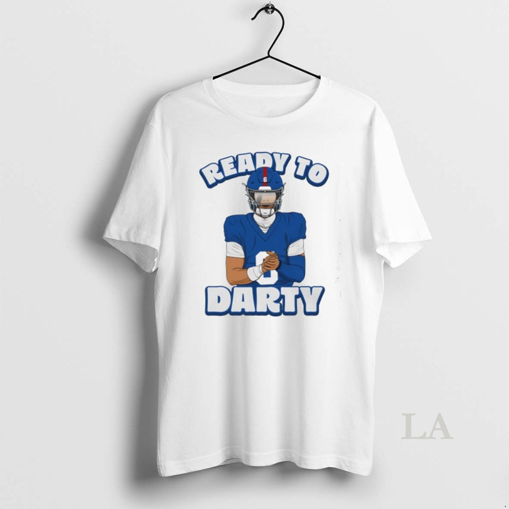 Original Ready To Darty Jaxson Dart New York Giants