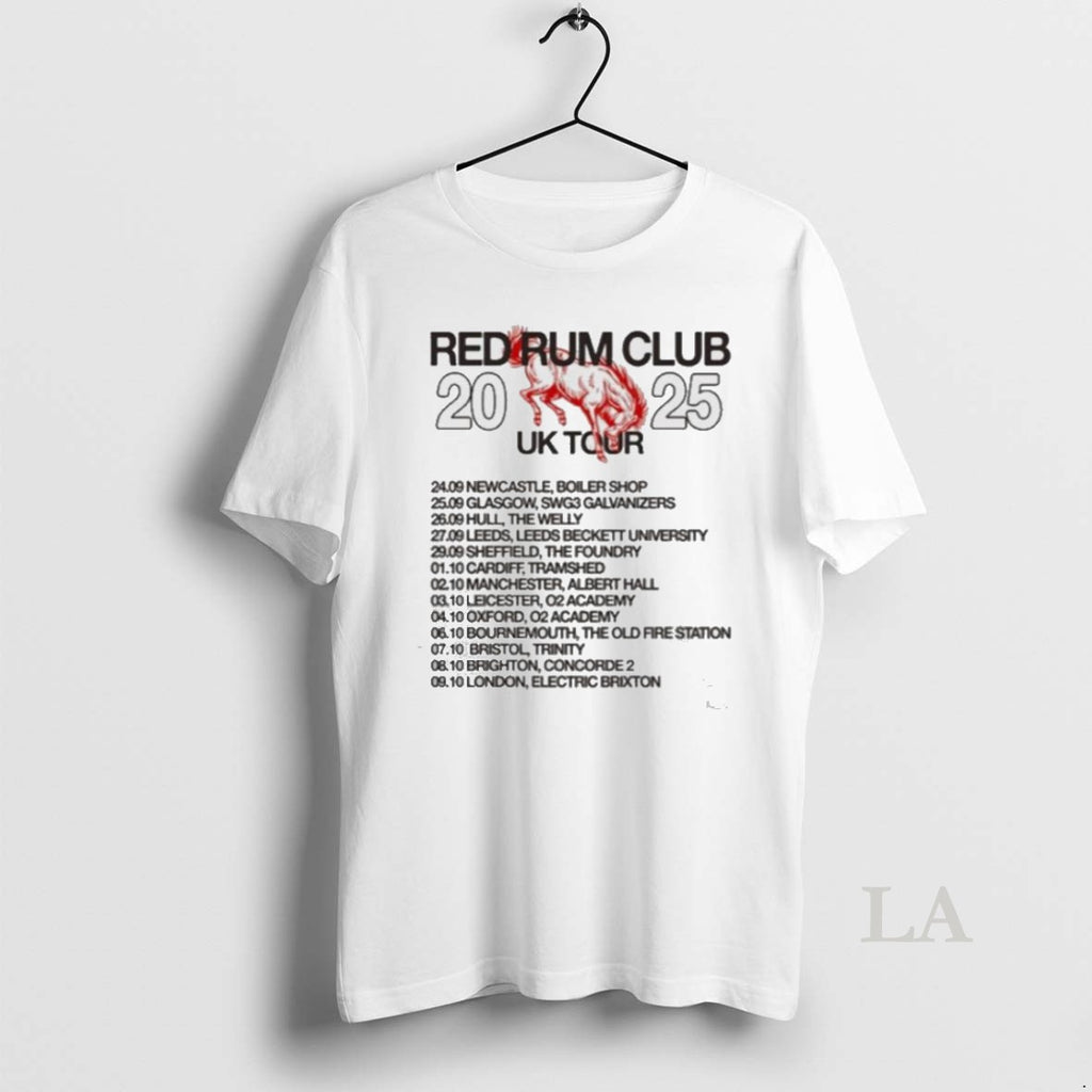 Original Red Rum Club 2025 Tour Uk Buck