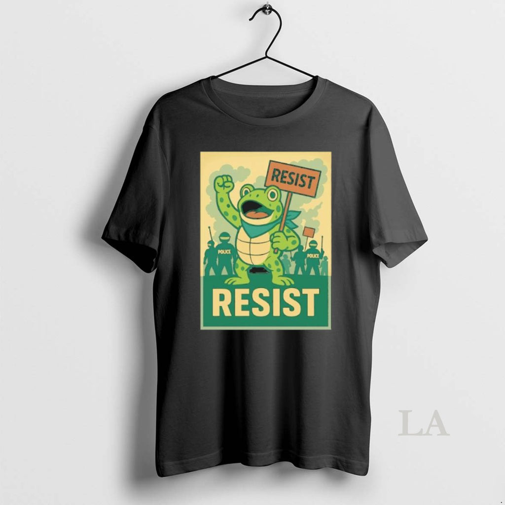 Original Resist Portland Frog 2025