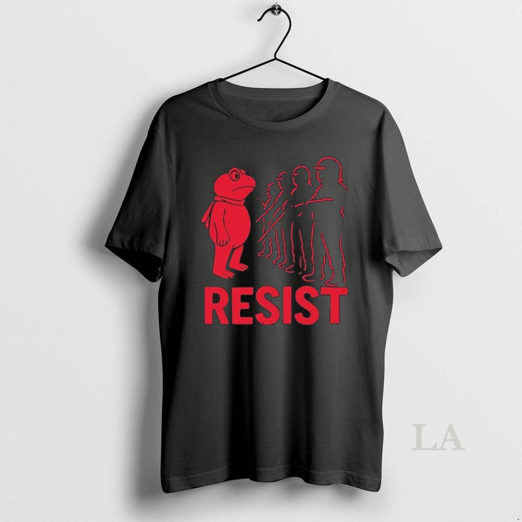 Original Resist Portland Frog Anti Fascism