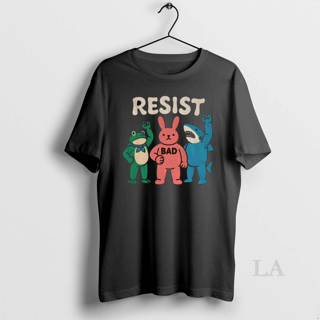 Original Resist Portland Frog And Friends