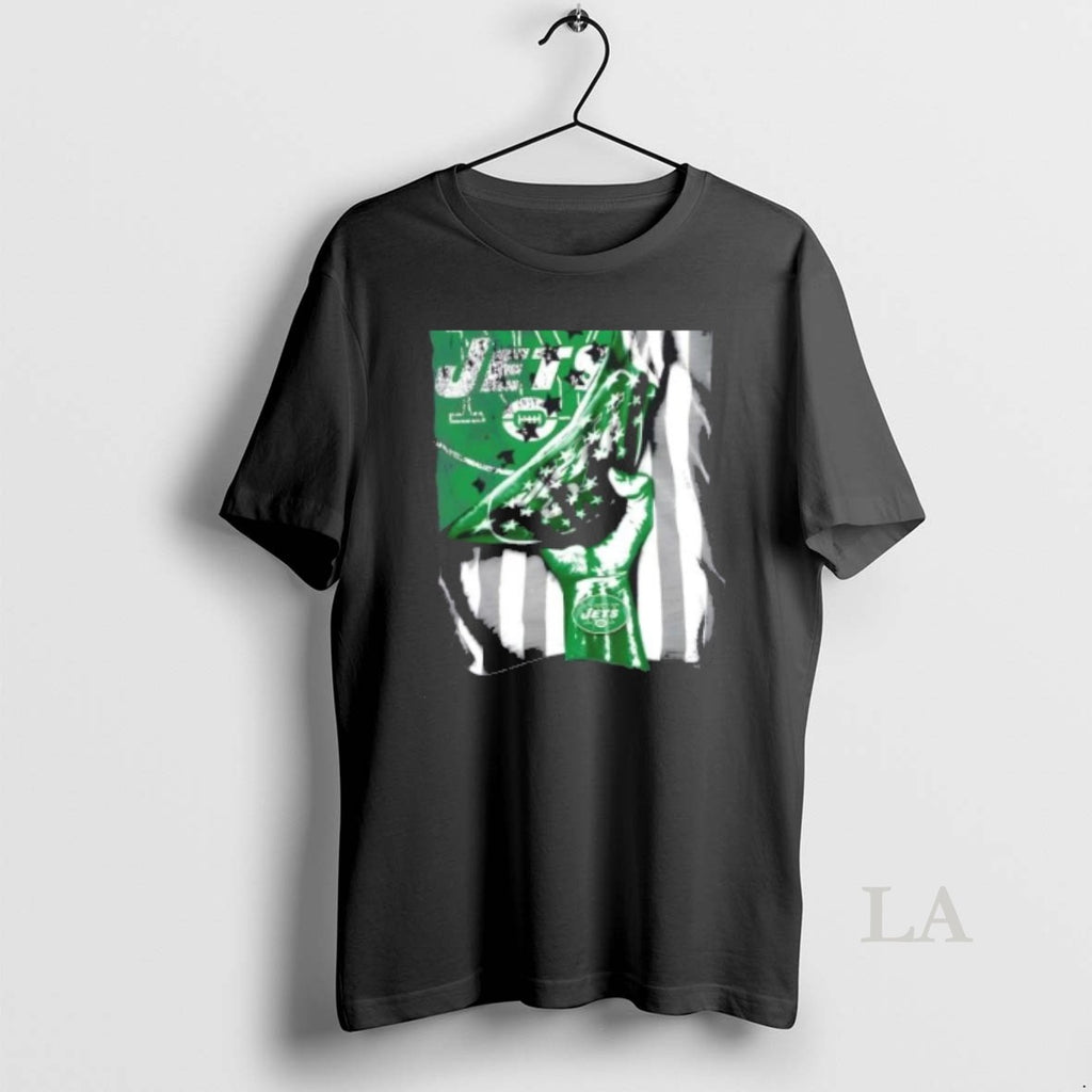 Original Revealing The Glory New York Jets X Usa Flag