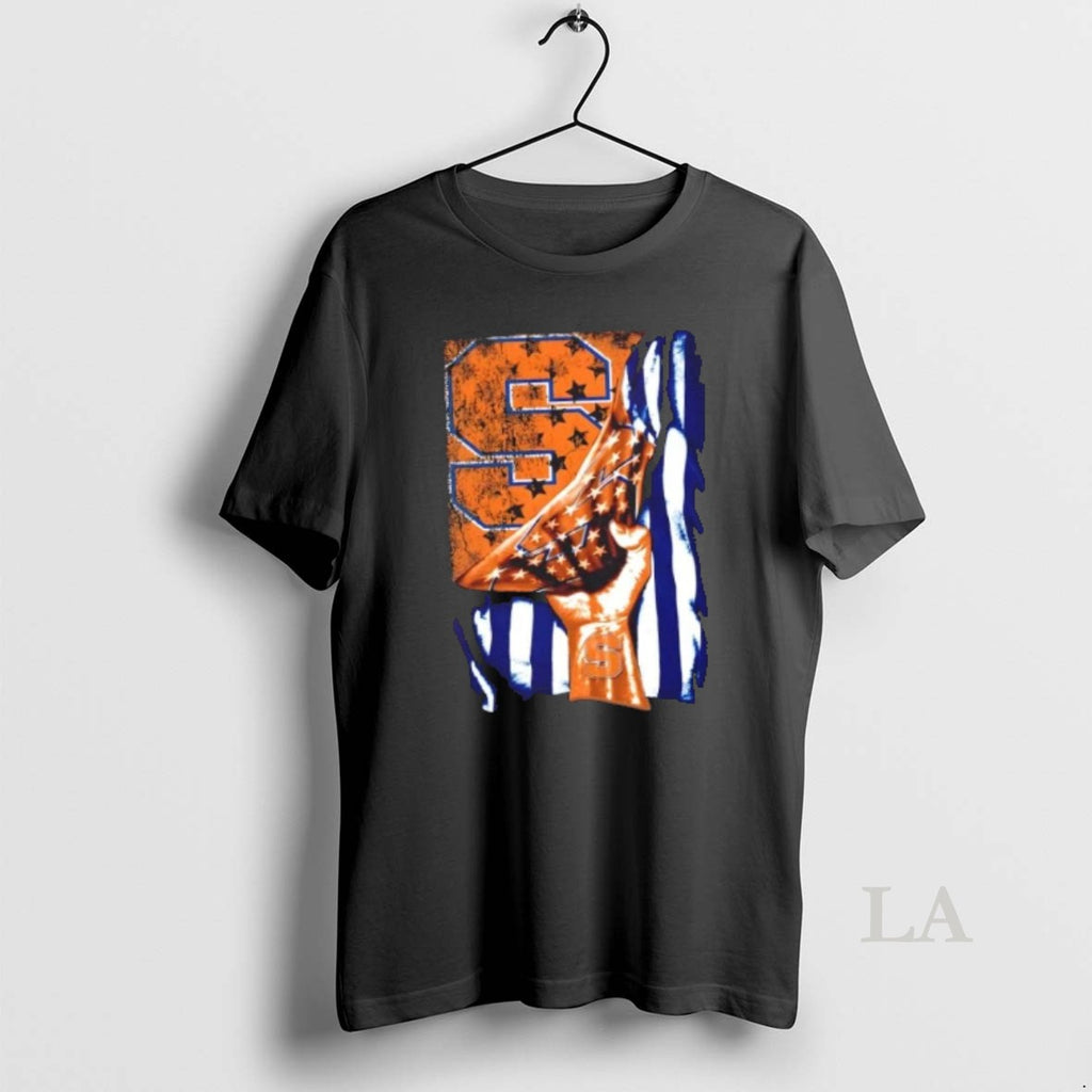 Original Revealing The Glory Syracuse Orange X Usa Flag