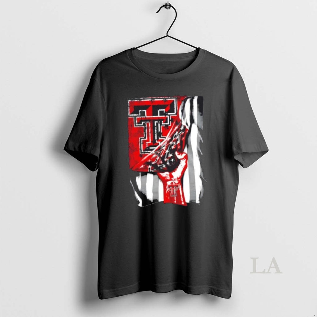 Original Revealing The Glory Texas Tech Red Raiders X Usa Flag