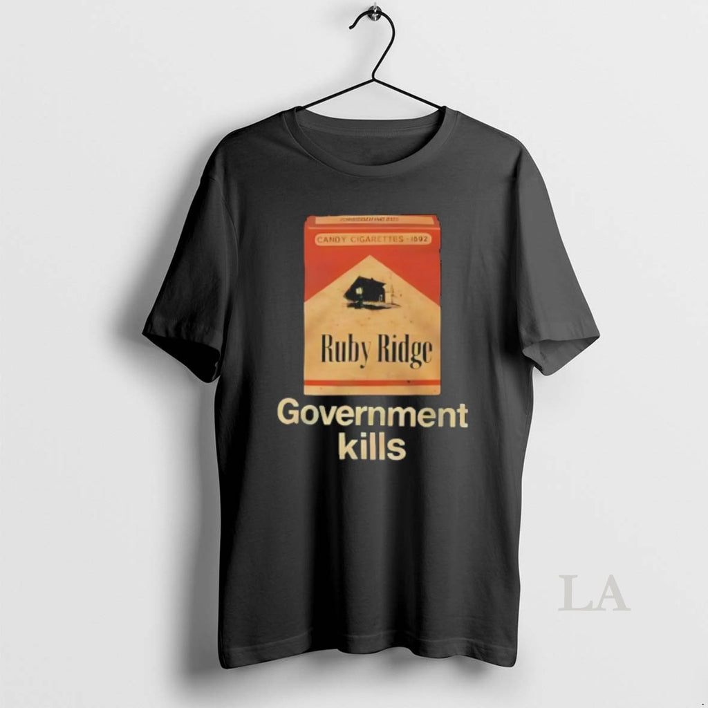 Original Ruby Ridge Government Kills