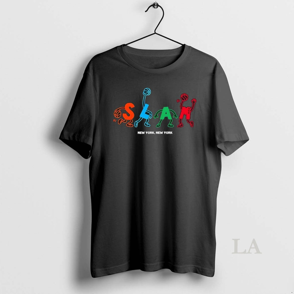 Original Slam Respect The Game New York