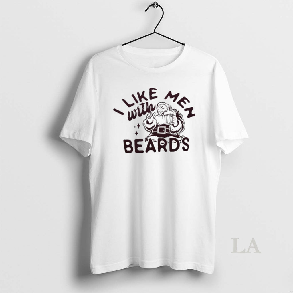 Original Santa Claus I Like Men With Beards Christmas