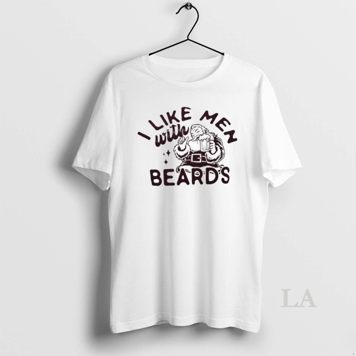 Original Santa Claus I Like Men With Beards Christmas