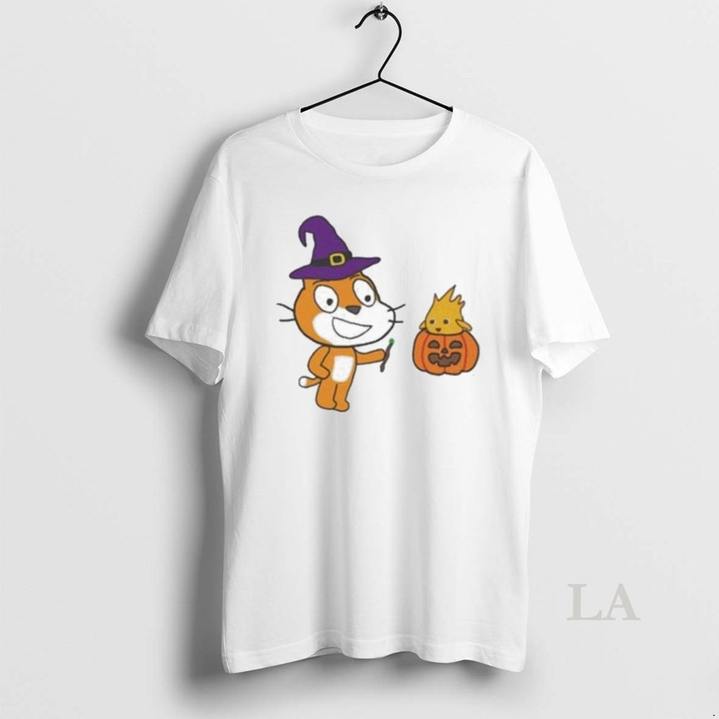 Original Scratch Cat Halloween