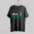 Original Seattle Mariners 2025 Mlb Playoffs American League Wild Card