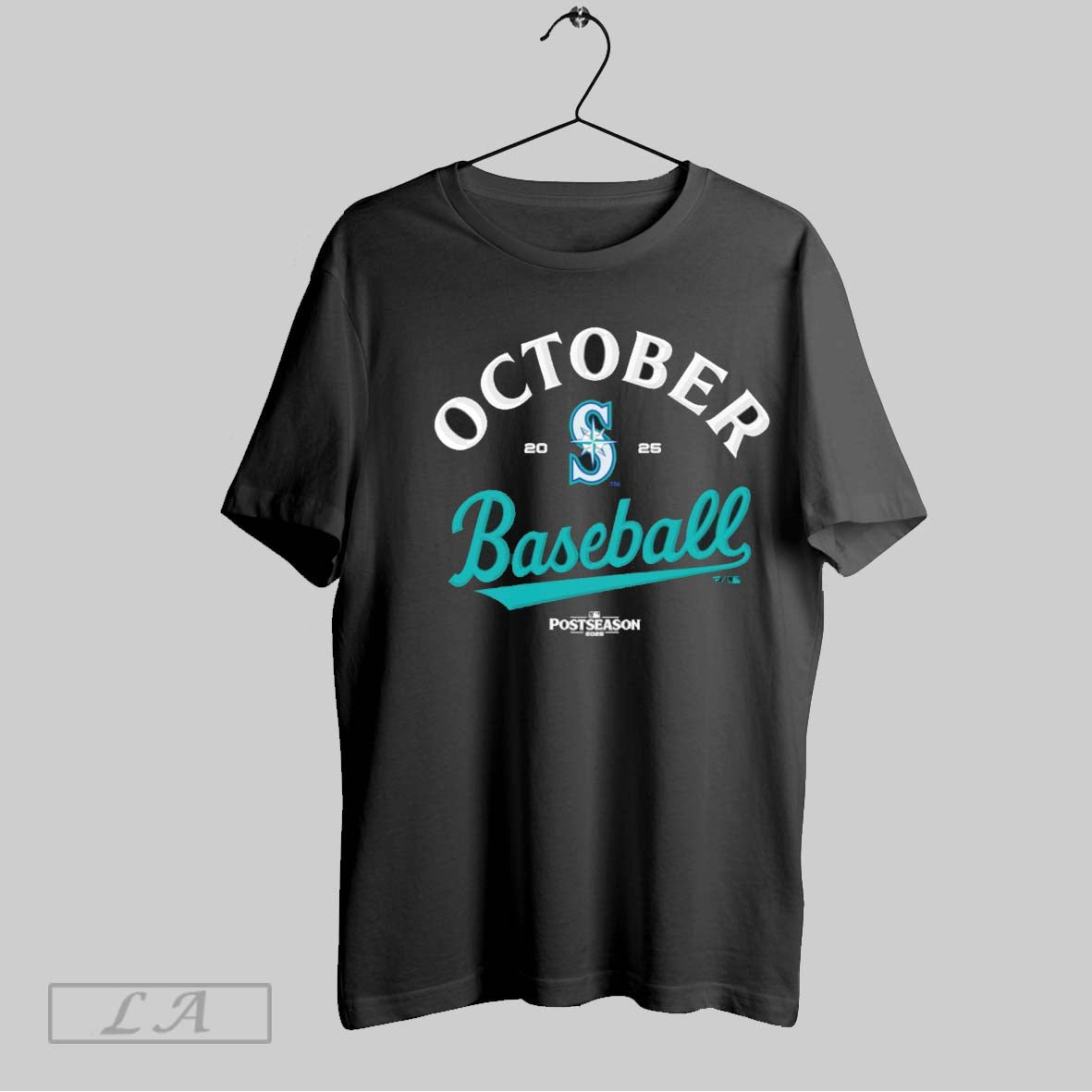 Original Seattle Mariners 2025 October Ready Postseason