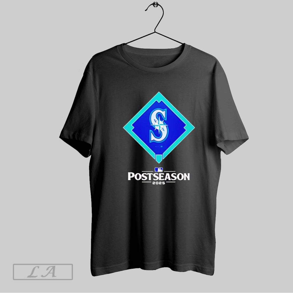 Original Seattle Mariners Baseball 2025 Mlb Postseason Logo