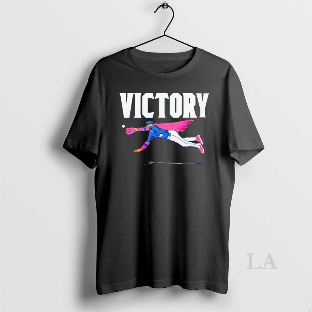 Original Seattle Mariners Victory Robles Flying Superhero