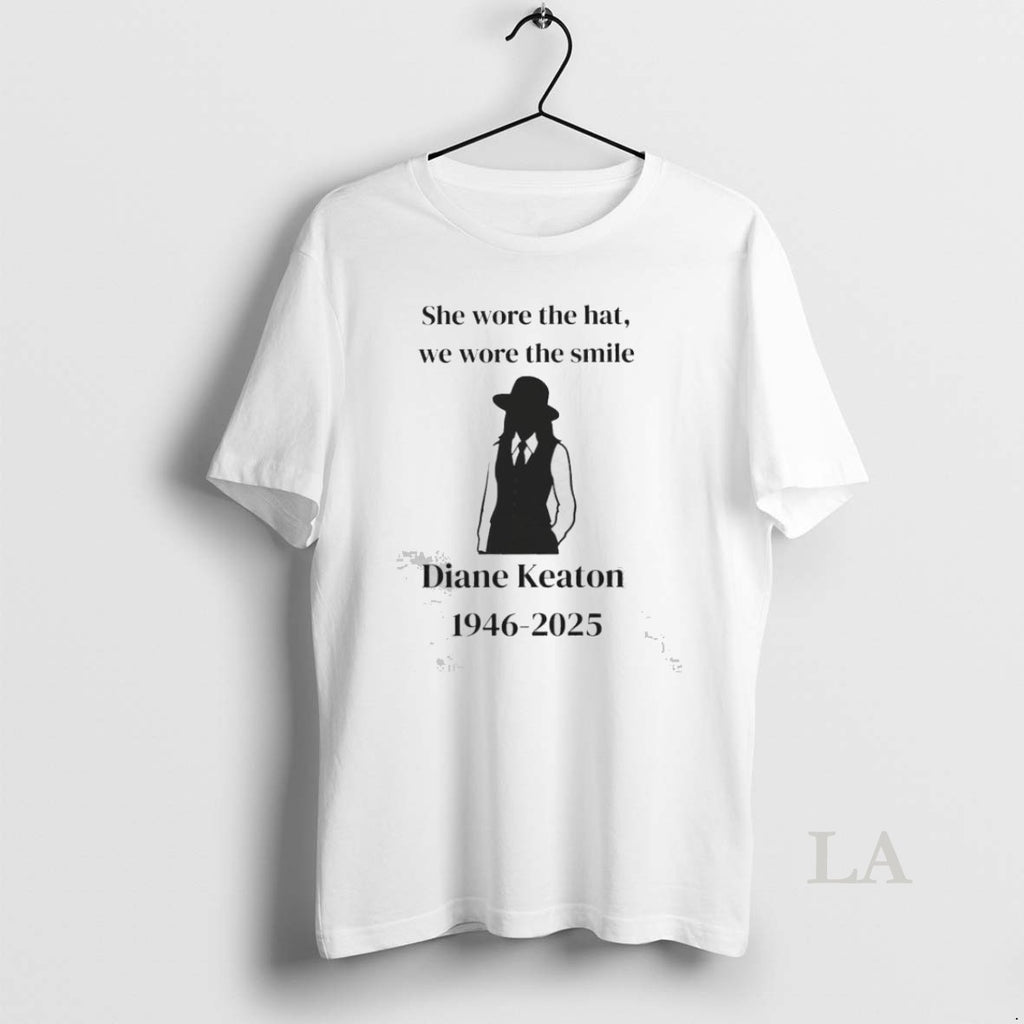 Original She Wore The Hat We Wore The Smile Diane Keaton 1946 2025