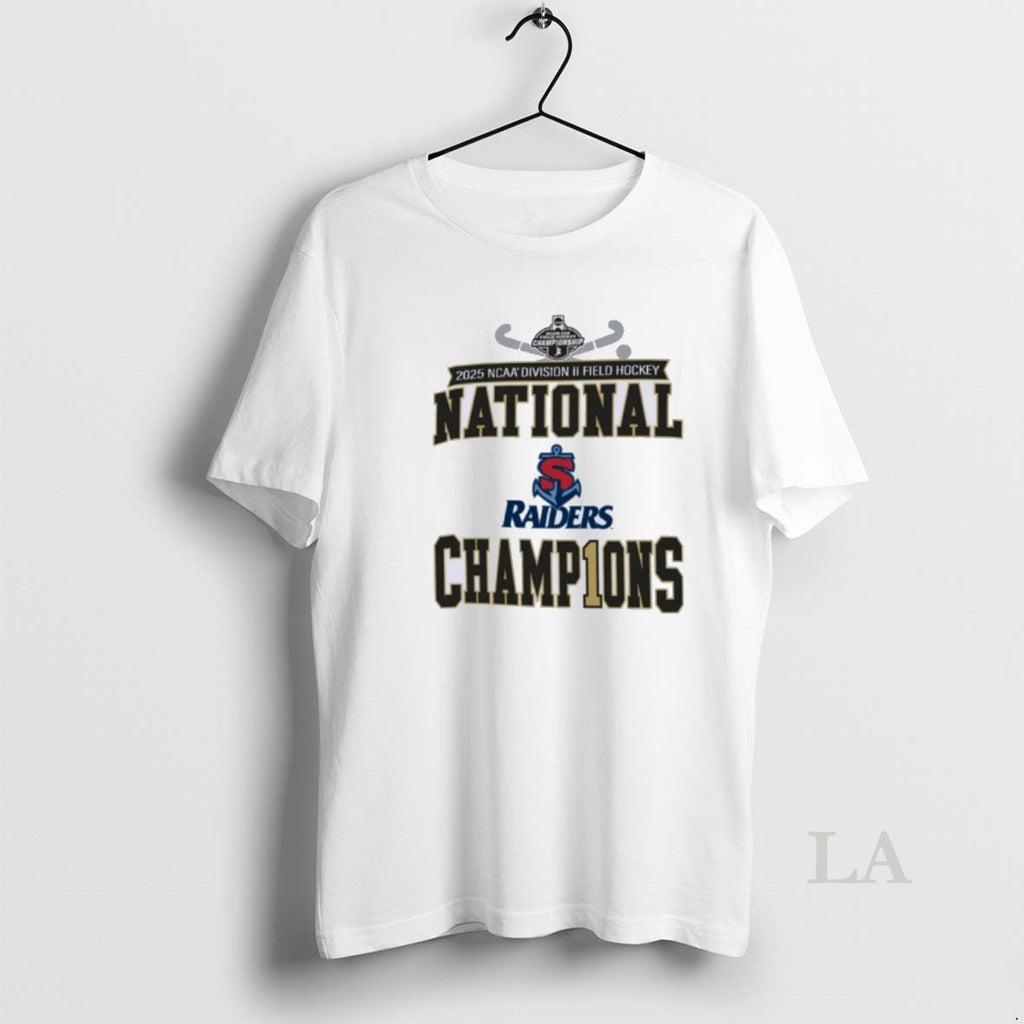 Original Shippensburg Raiders Ncaa Dii Field Hockey National Champions 2025