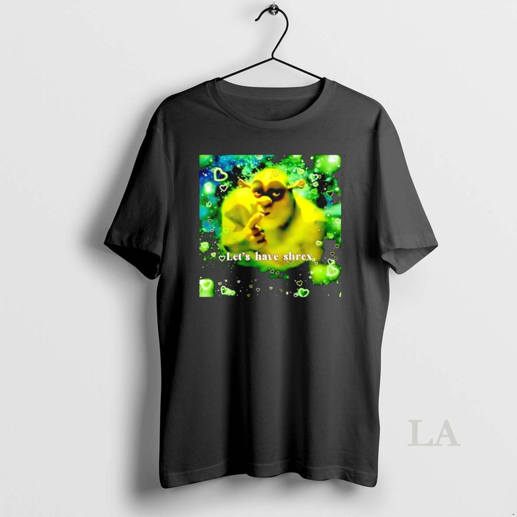Original Shrek Wazowski Lets Have Shrex