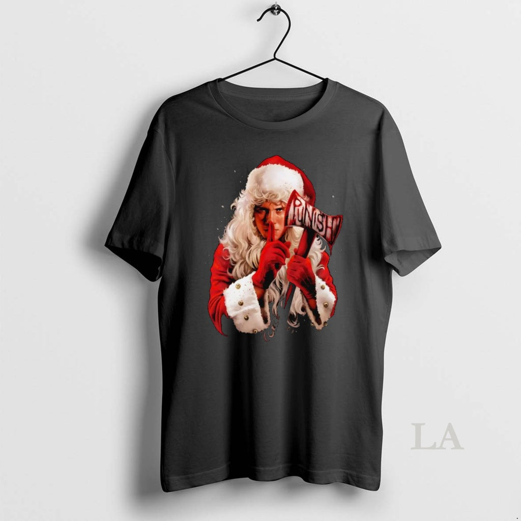 Original Silent Night Deadly Night Santas Watching Punish Axe Christmas