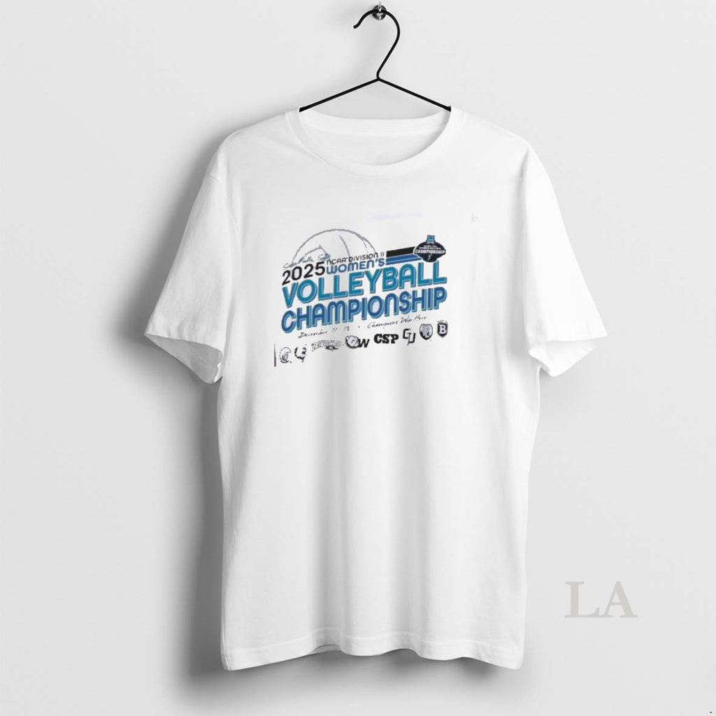 Original Sioux Falls Sd 2025 Ncaa Dii Womens Volleyball Championship