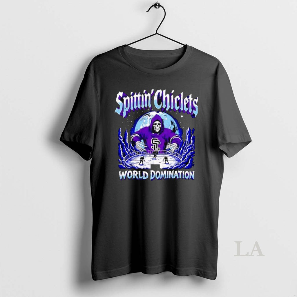Original Skeleton Spittin Chiclets World Domination