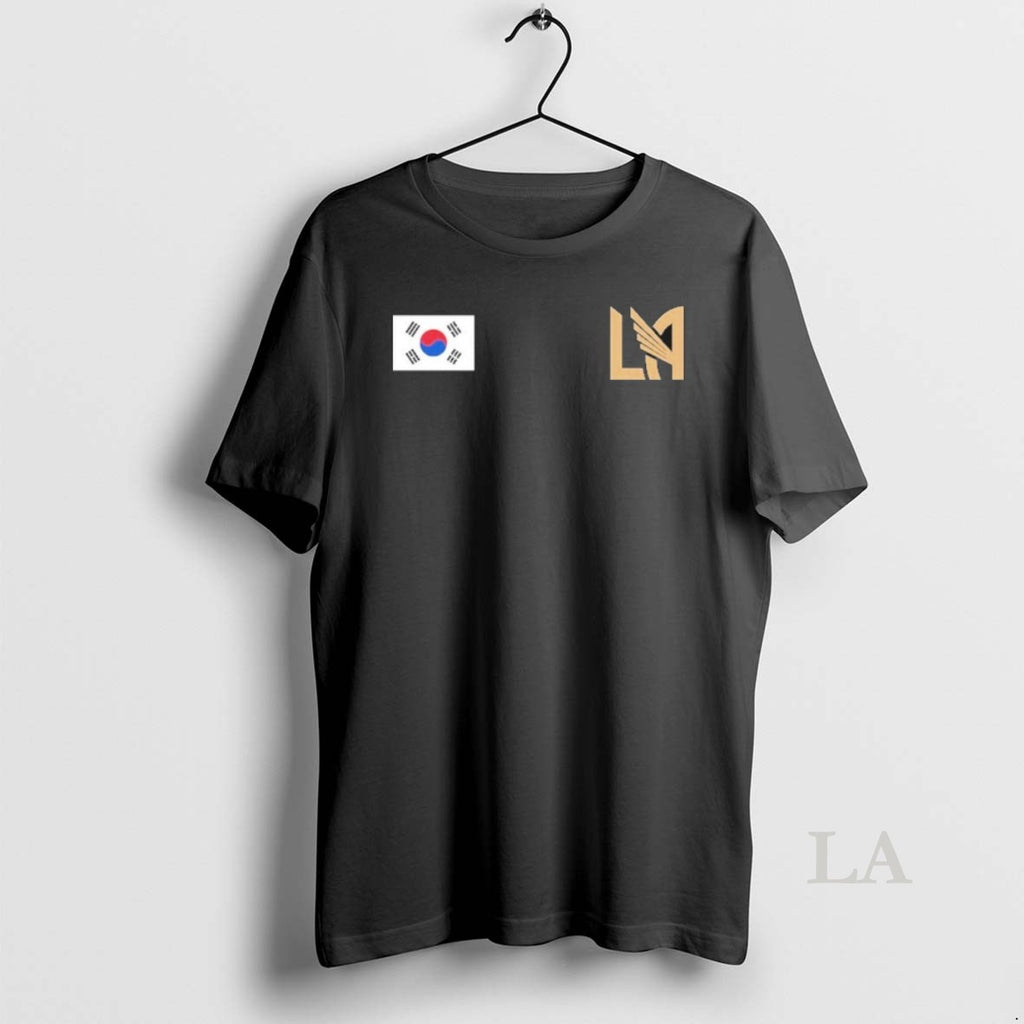 Original Son Heung Min Lafc Sworn To Us Male Adult Circle