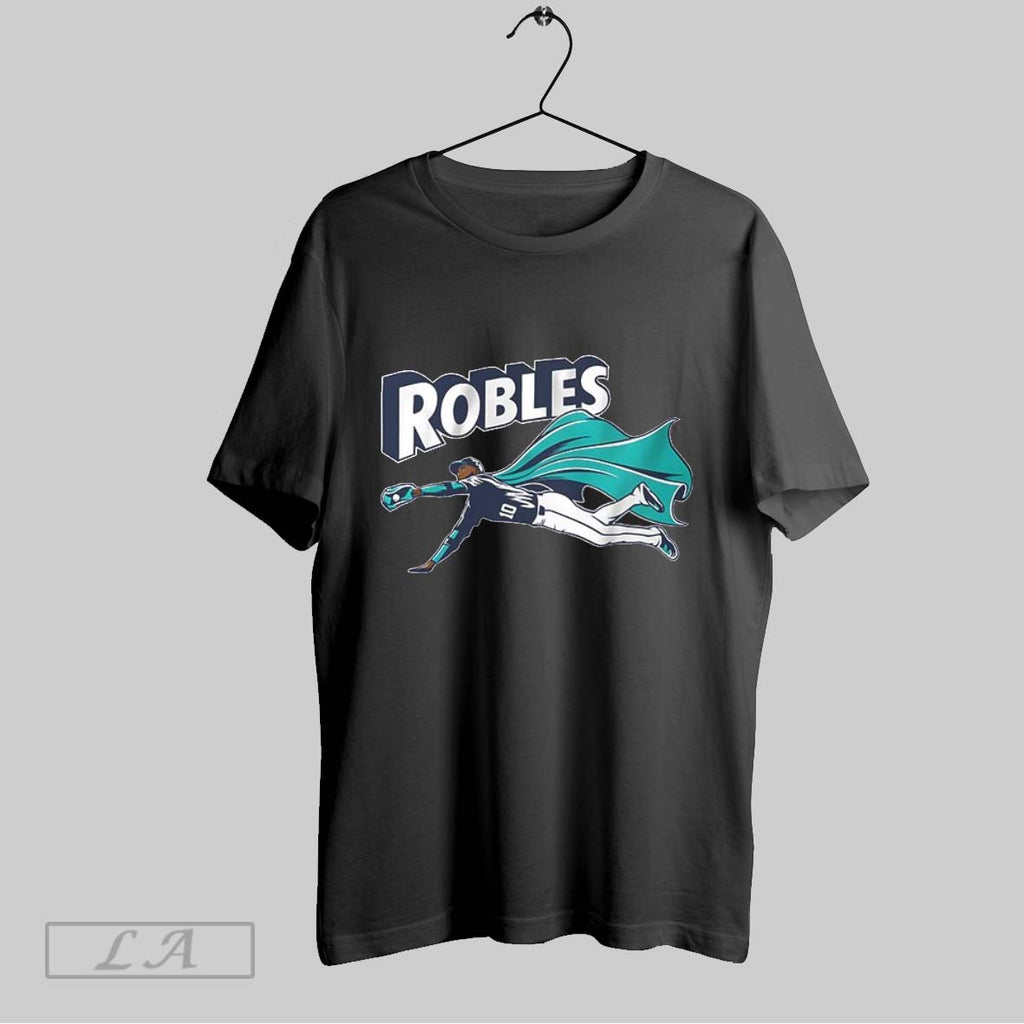 Original Super Catch Victor Robles Seattle Mariners Mlb V Neck