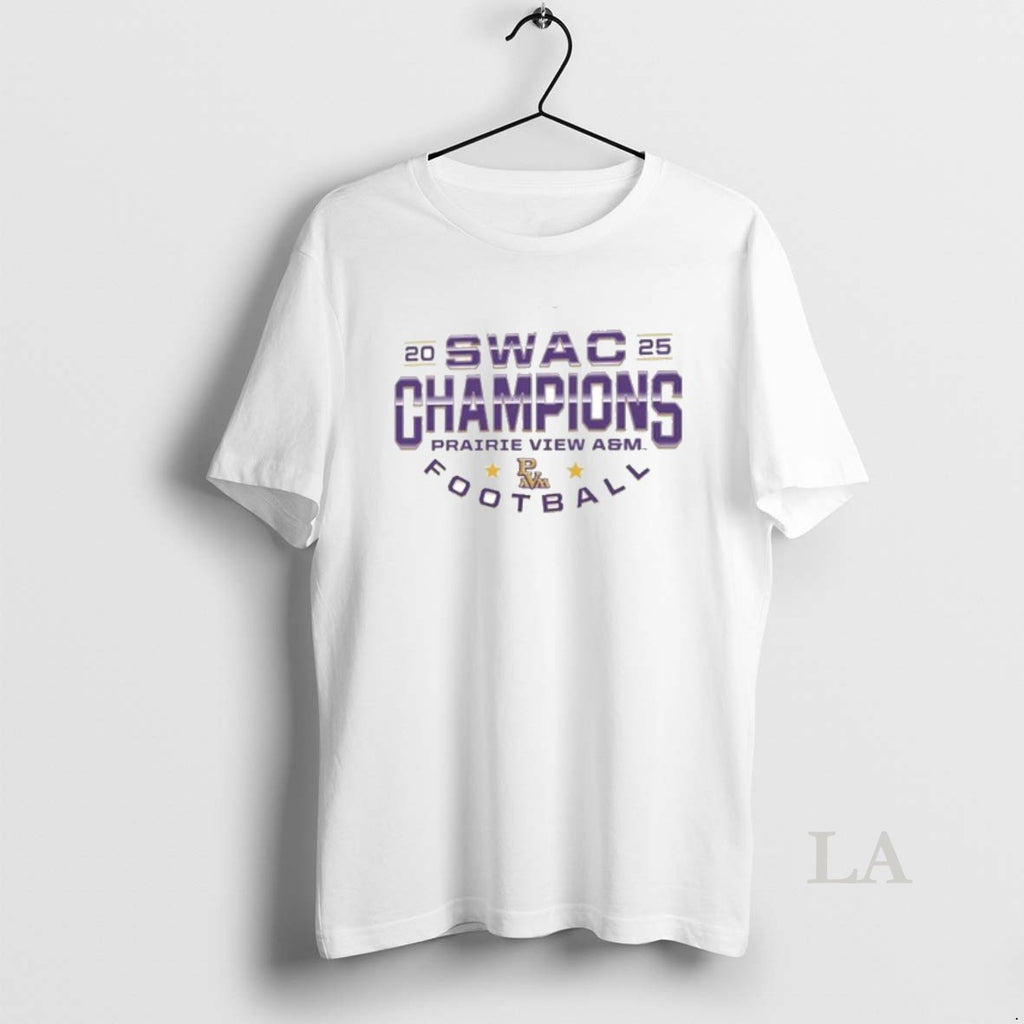 Original Swac Football Champions 2025 Prairie View Am