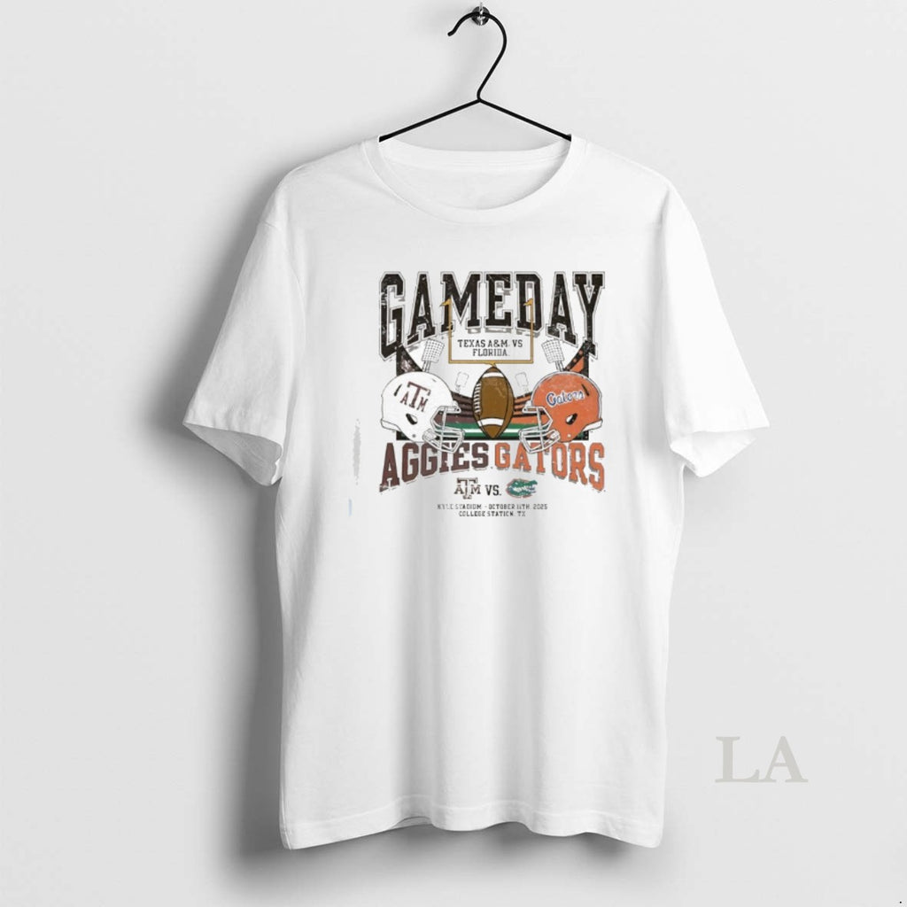 Original Texas Am Aggies Vs Florida Gators Kyle Stadium Gameday
