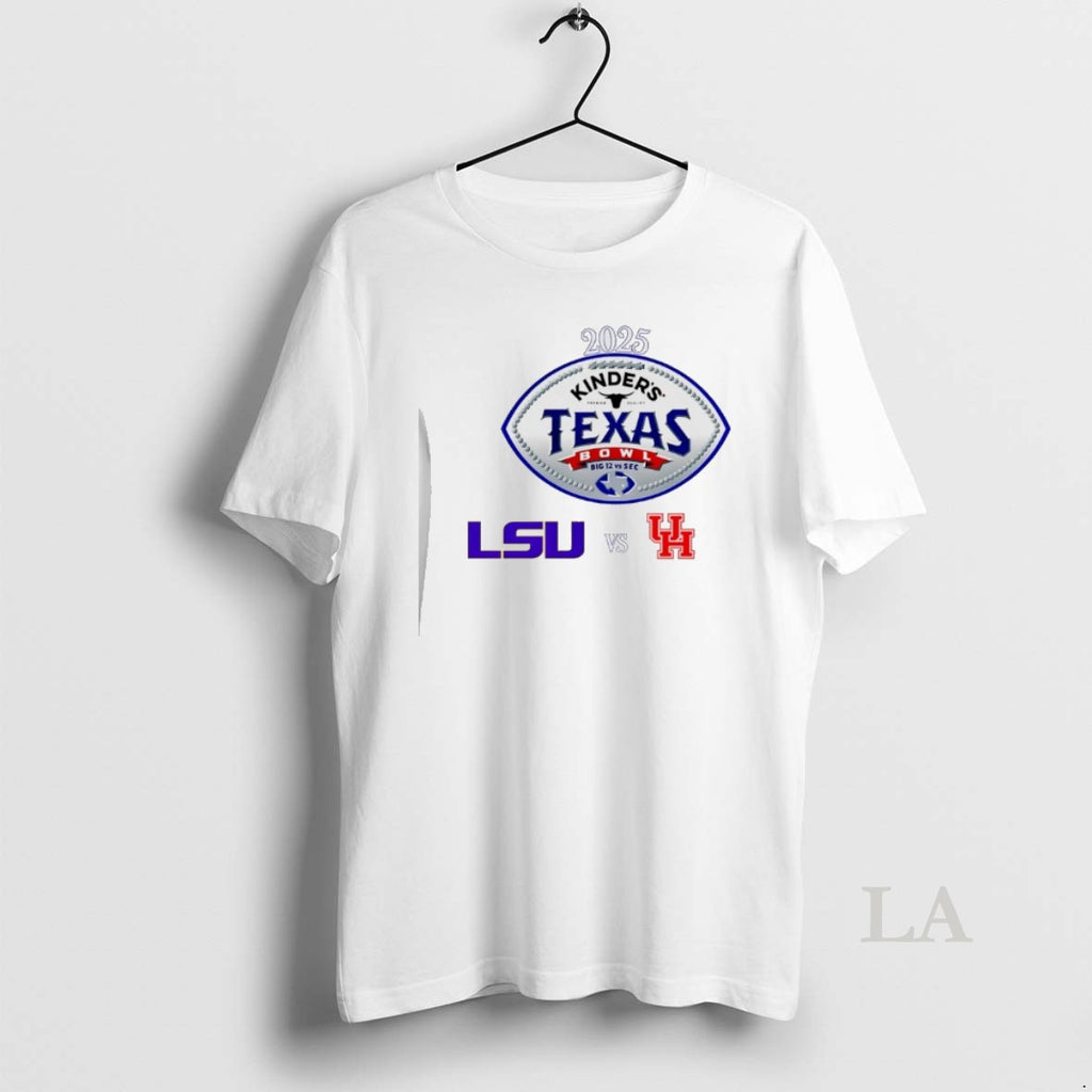 Original Texas Bowl 2025 Lsu Vs Houston
