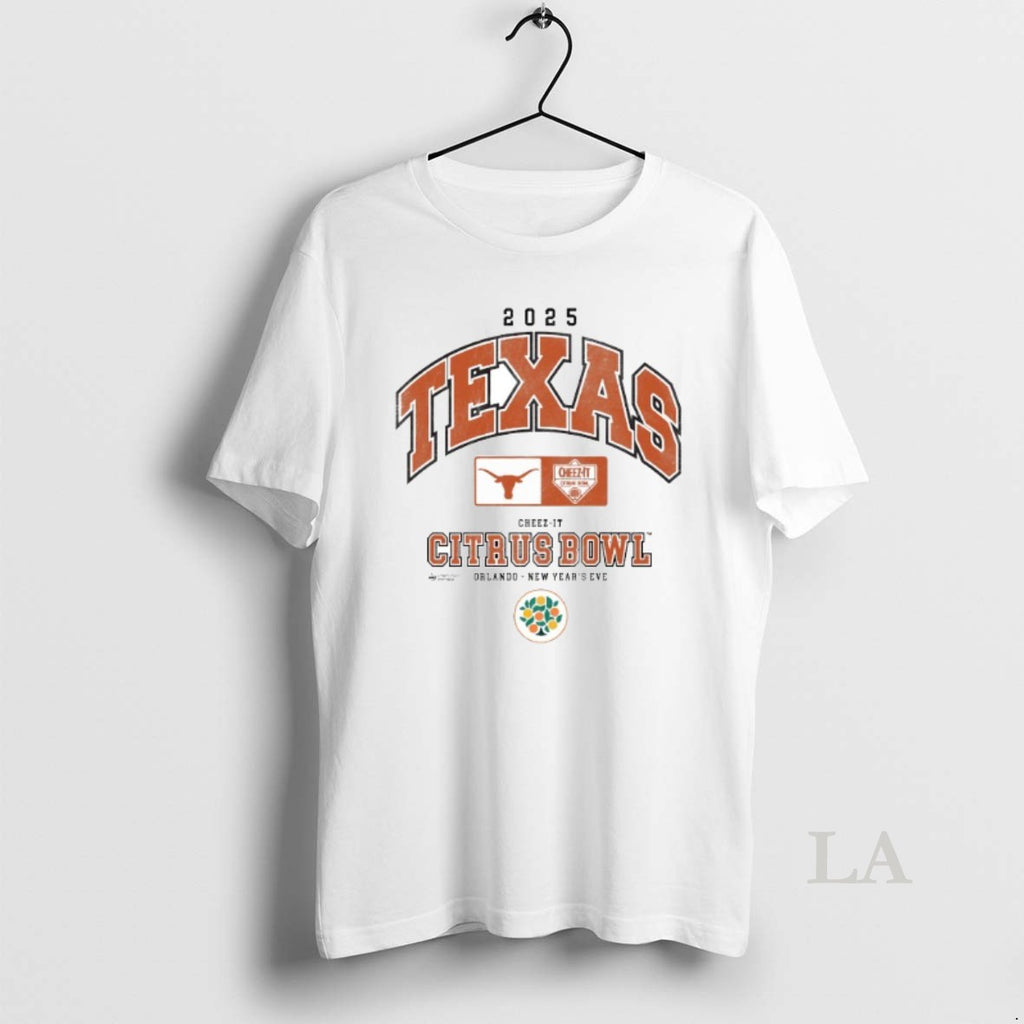Original Texas Longhorns 2025 Cheez It Citrus Bowl Orlando New Years Eve