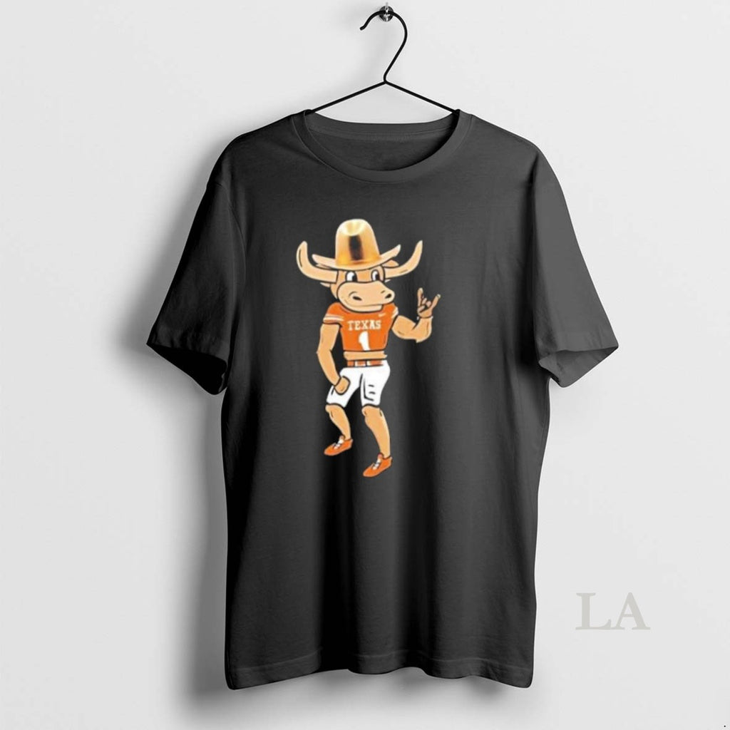 Original Texas Longhorns Golden Hat Bevo Mascot 2025
