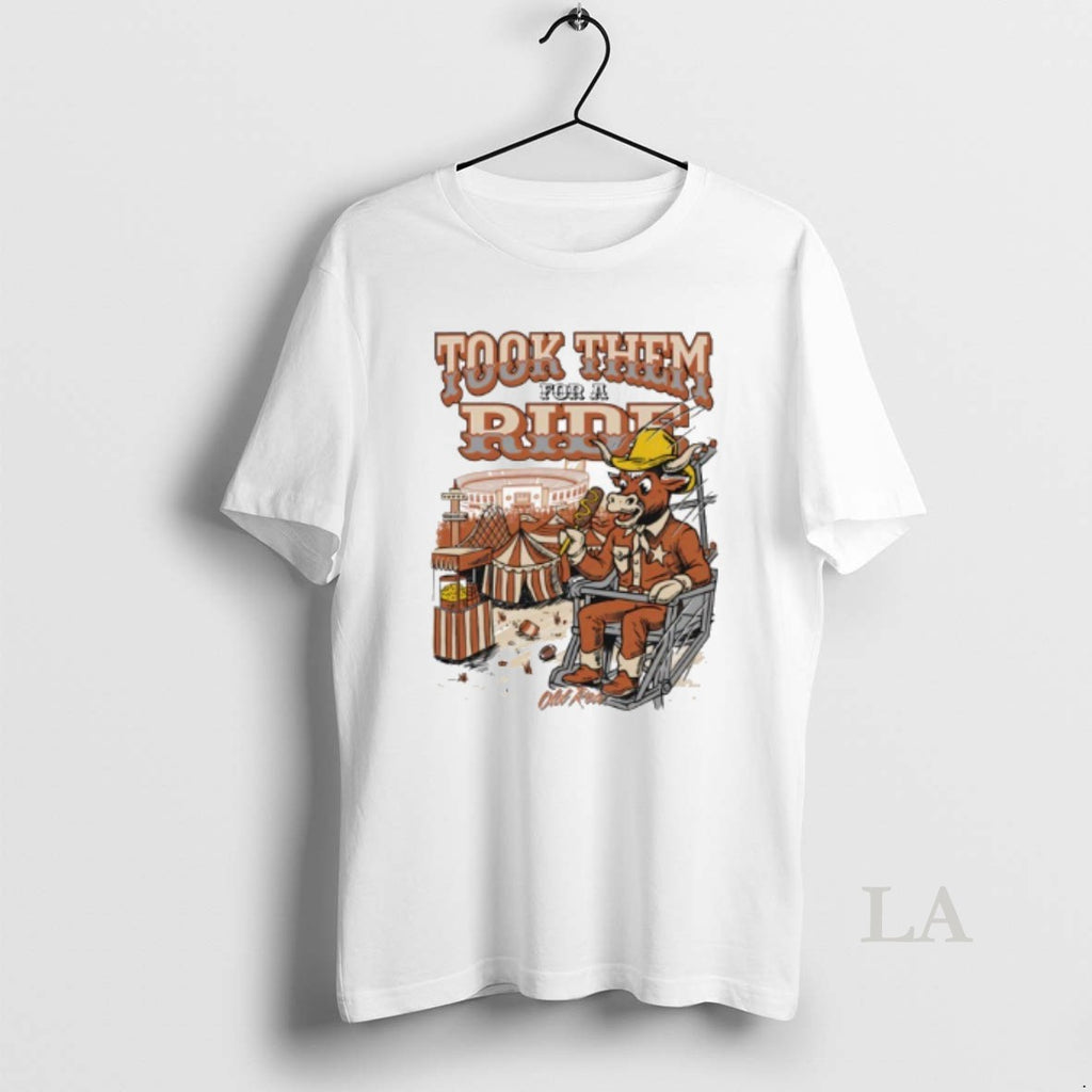 Original Texas Longhorns Took Them For A Ride Pocket
