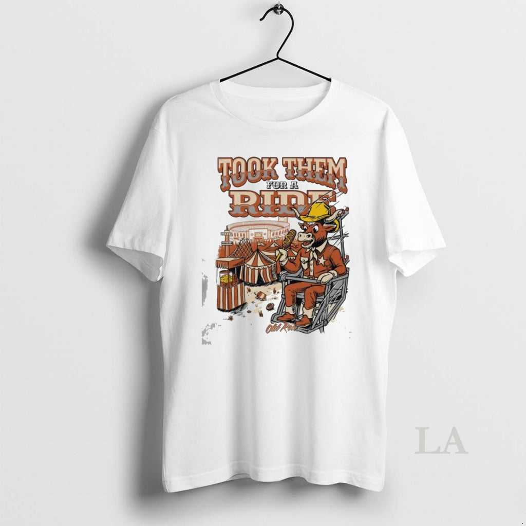 Original Texas Longhorns Took Them For A Ride