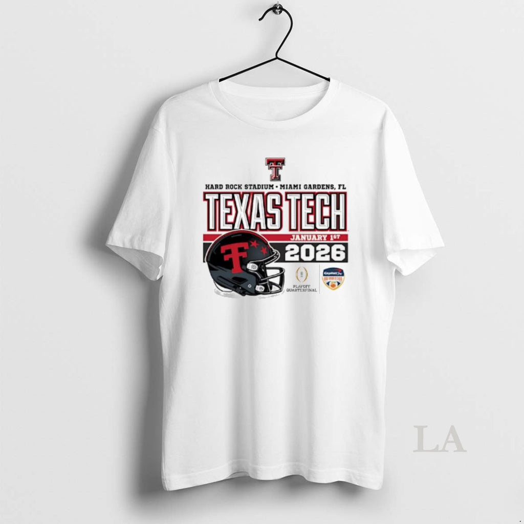 Original Texas Tech 2025 Cfp January 1st 2026 Hard Rock Stadium