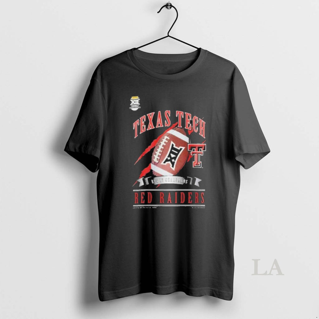 Original Texas Tech Ball Big 12 Champions Red Raiders